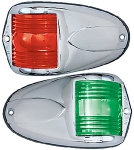 Perko 1264DP0CHR Vertical Mount Side Lights 